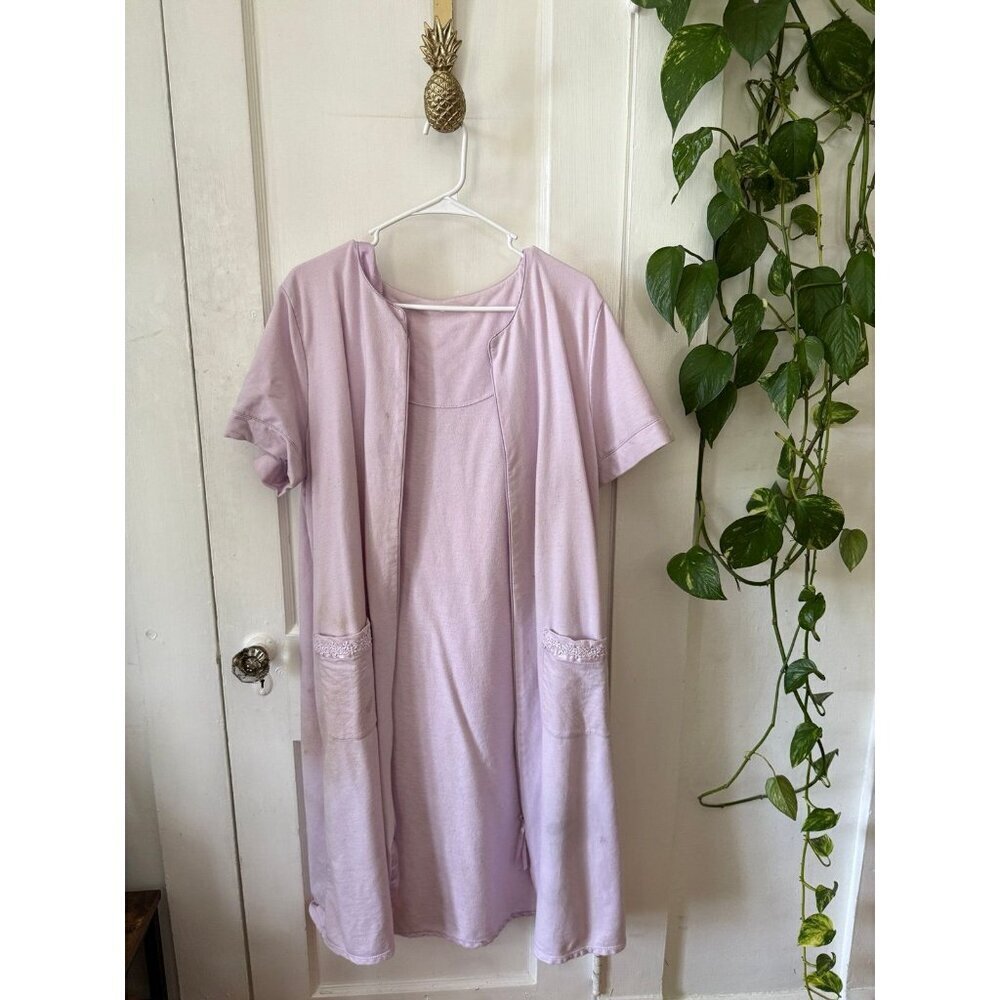 Women’s size large nightgown sweater